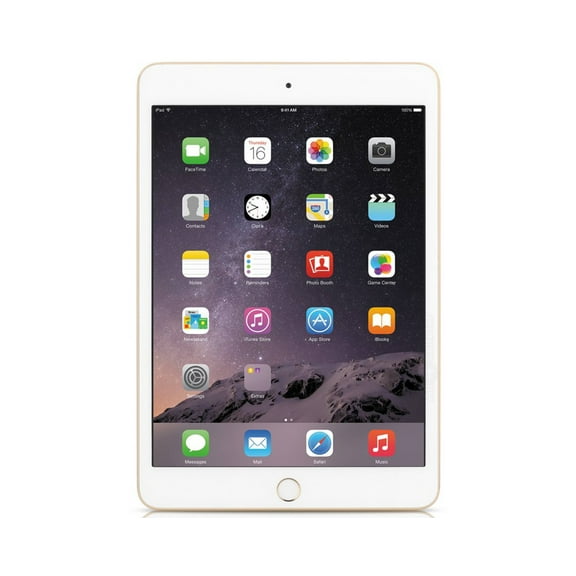 Restored Apple iPad mini 3 16GB, WiFi, 7.9 Gold (MGYE2LL/A) (Refurbished)