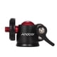 thumbnail image 4 of Mini cabeza de bola de trípode giratoria de 360 grados para DSLR, 4 of 8