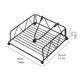 thumbnail image 3 of Nordic Styles Square Napkin Holder Iron Kitchen Organizer For Dining Table Modern Home Decoration Accessories gold, 3 of 5