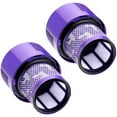 thumbnail image 1 of Pack of 2 Filters for Dyson V10 Vacuum Cleaner - Washable, 1 of 5