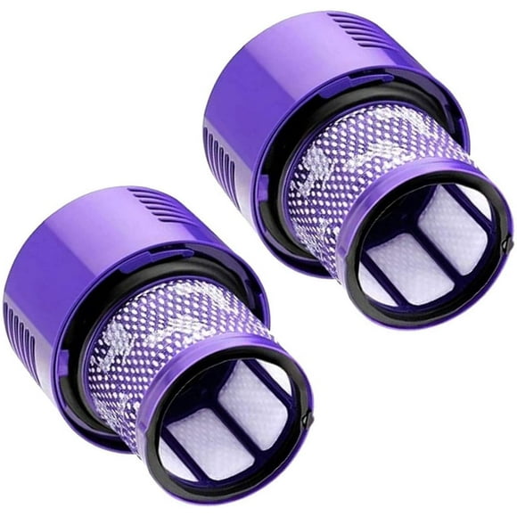 Pack of 2 Filters for Dyson V10 Vacuum Cleaner - Washable