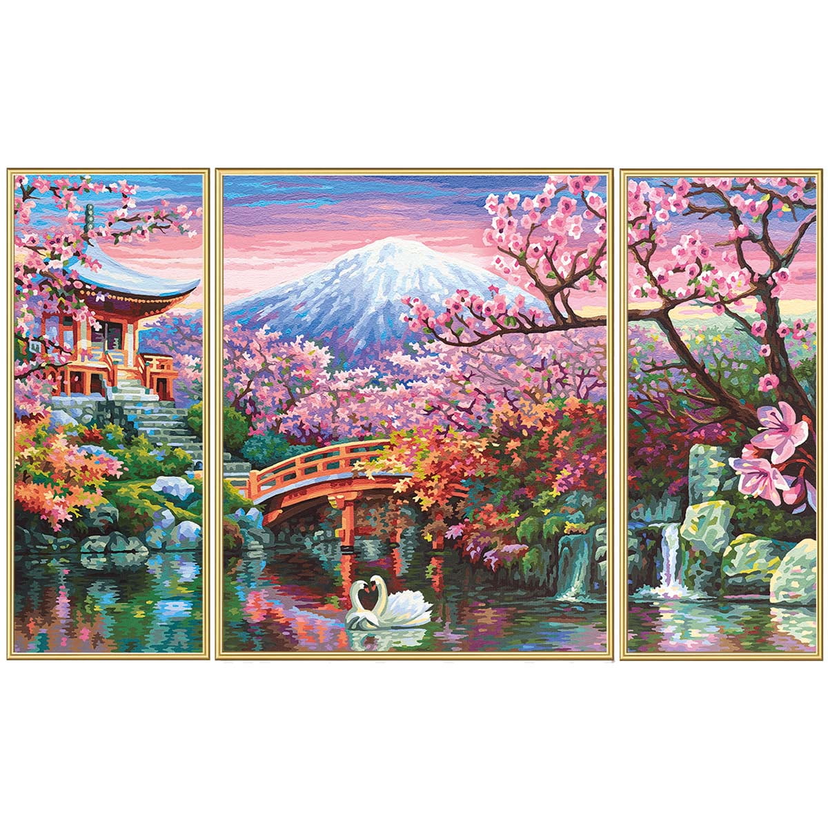 Schipper Cherry Blooming PaintbyNumber Kit