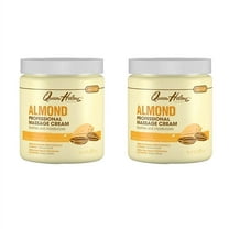 Queen Helene Jar Cream Almond Massage 15 Ounce 443ml 2 Pack