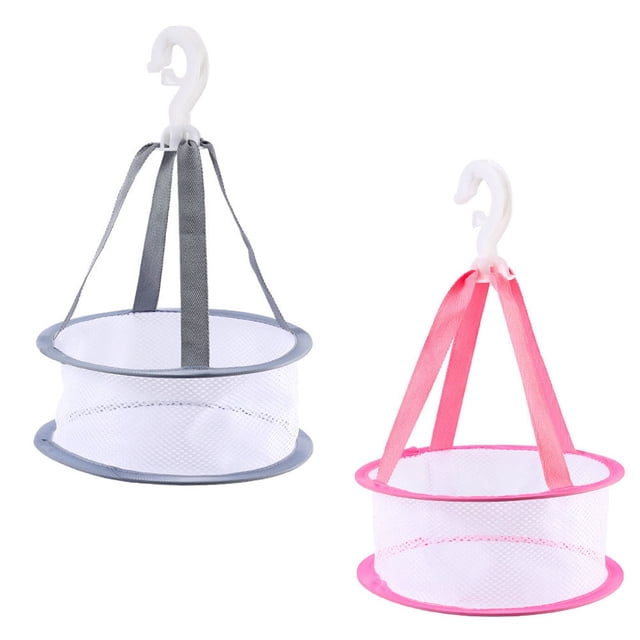 KALLORY 2Ud Soporte Colgante Para Esponjas Y Brochas De Maquillaje En Colores
