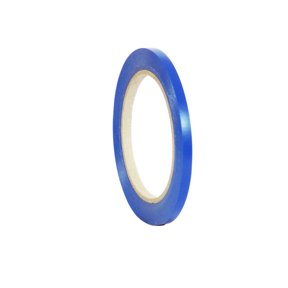 WOD CVT536 Dark Blue Vinyl Pinstriping Dance Floor Tape 3/8 inch