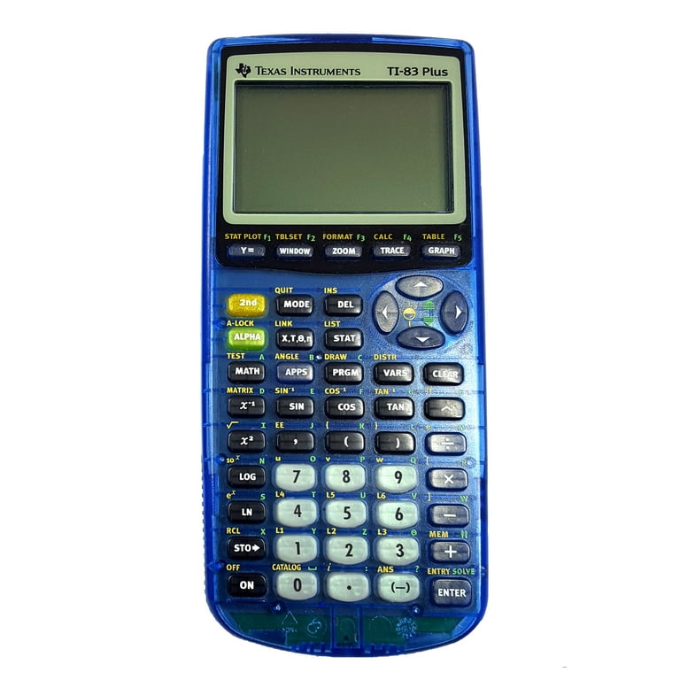 Texas Instruments TI83 Plus Graphing Calculator, 43 OFF