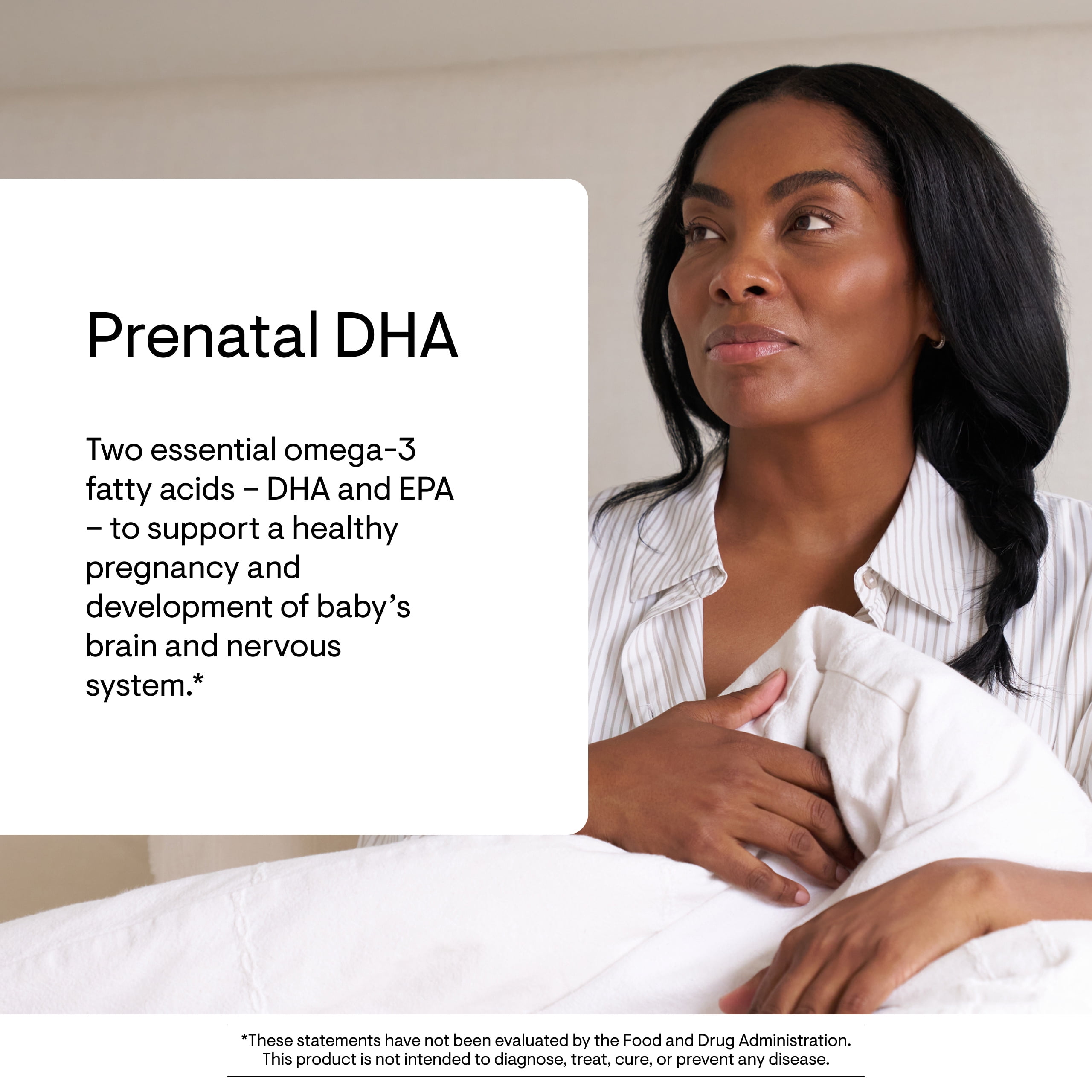 THORNE - Prenatal DHA - 650 mg DHA and 200 mg of EPA - Supports Baby’s Brain & Nervous System Development from Pregnancy to Nursing* - 30 Servings