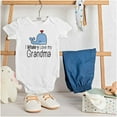 thumbnail image 3 of Whaley Really Love Grandma Cute Pun Romper Boys or Girls Infant Baby Brisco Brands 12M, 3 of 6