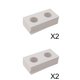 thumbnail image 1 of Surtido de expositores abatibles de tarjetas coleccionables gruesas para coleccionistas 205 23mm, 1 of 1