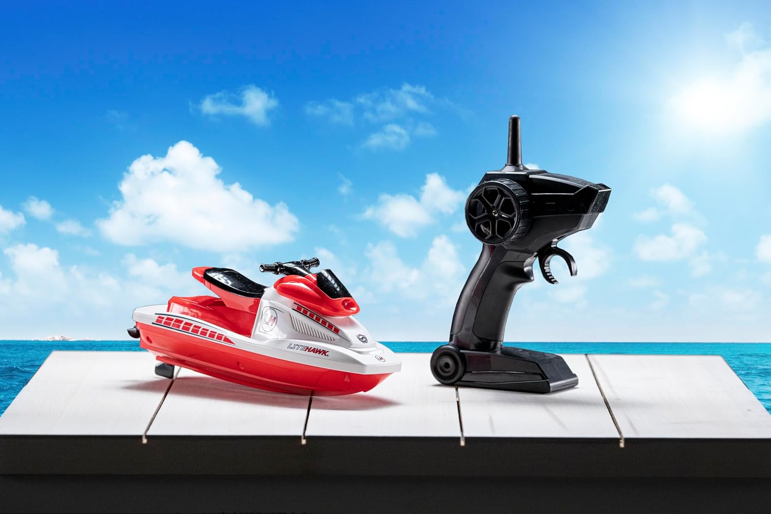 285-20006 - LITEHAWK SCOOT WATERCRAFT RC 2.4GHZ RECHARGEABLE