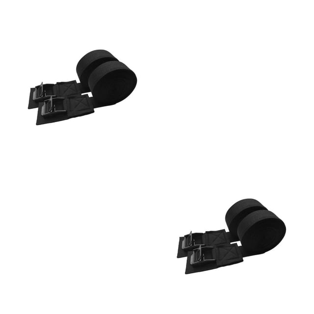 Sonducket 1 par de correas de amarre de nailon para techo de camión Universal, carro portátil de liberación rápida, equipaje, artículos diversos, Type1 NO1 Sonducket CBP445800