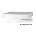thumbnail image 4 of UniKeep 3 Ring View Binder - Binder Case is Fully Enclosed - Available in White, Clear, or Black and in Various Spine Wideths (Full Box Qty, White, 1.5 Inch), 4 of 5