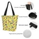 thumbnail image 4 of Fotbe Ducks Bolsa de Playa con Estampado, Bolsa de Hombro, Bolsa de Mano Espaciosa, Bolsa de Viaje Ligera, Bolsa de Compras Versátil, 4 of 6