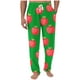 thumbnail image 1 of Pantalones largos para hombre con estampado de cintura elástica y bolsillo con cordón, pantalones largos de poliéster para hombre, 1 of 5