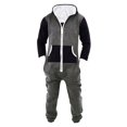 thumbnail image 1 of Mens Fashionable One Piece Jumpsuit Stylish Playsuit, 1 of 2