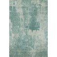 thumbnail image 2 of Addison Rugs Mayfield Premium Machine Washable Transitional Abstract Teal Rectangle Rug, 9' x 12', 2 of 4