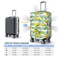 thumbnail image 5 of Picia Lemon Luggage Protector Cover Thicken Suitcase Protector Cover Fit 18-32 Inch Luggage-Medium, 5 of 9