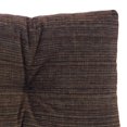 thumbnail image 4 of Klear Vu Rincón Esquinero O Asiento De Piano Omega Cojín De Banco Capitoné Antideslizante Para Muebles De Interior Entrada Ventana Salediza De Almacenamiento 30 Pulgadas 14 Marrón, 4 of 5