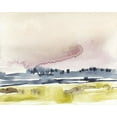 thumbnail image 2 of Goldberger, Jennifer 18x15 White Modern Wood Framed Museum Art Print Titled - Amethyst Sky II, 2 of 4