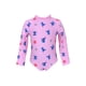 thumbnail image 1 of Traje de Baño para Beba Stitch Talla 3EG Manga Larga con Estampado Rosa, 1 of 4