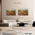 thumbnail image 4 of Elephant Stock Nostalgic Tuscany I Wall Art - Horizontal Canvas Wall Art - Living Room Wall Decor - Nature Canvas - Red And Orange Decor By Tim O'toole - 48" x 32", 4 of 8