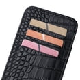 thumbnail image 4 of Cartera larga de piel de cocodrilo, versión coreana, tarjetero, billetera mágica, 4 of 6