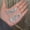 288-M, variant on Wearing armor blue rain butterfly lady hand pinch extended ladder manicure handmade patch butterfly long fake nails exquisite