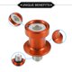 thumbnail image 3 of 1 Par de Spools de Brazo Oscilante, 10mm M10x1.5 CNC Spools de Brazo Oscilante Deslizadores Universales para Motocicleta de Aleación de Aluminio Duradera Naranja, 3 of 7