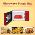 thumbnail image 4 of Hervidor de patatas para microondas MyLifeUnit Baked Potato Red, 4 of 7