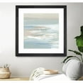 thumbnail image 3 of Giant Art 36x36 Shadows of the Sea II Matted and Framed in Multi-Color, 3 of 3