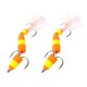 thumbnail image 1 of 2 paquetes de señuelos de pesca cebos flotantes Swimbaits 2 anzuelos triples Crankbaits 001 kusrkot, 1 of 7
