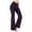 Purple, variant on asjyhkr Plus Size Yoga Pants Women High Waist Wide Leg Stretch Tights Solid Color Breathable Casual Gym Workout Running Leggings,3XL-5XL