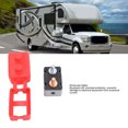 thumbnail image 4 of Disjoncteur de Voiture à Réinitialisation Automatique, DC12V-24V Protection contre les Surcharges avec Couvercles et Boulons, Sécurité Améliorée Résistant à la Chaleur pour Bateau Yacht, Installation Simple, 4 of 7