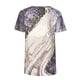 thumbnail image 5 of Pntutb Moda Mujer Verano Cuello Redondo Manga Corta Estampado Casual Camiseta Blusa Pntutb Pntutb-5096, 5 of 8