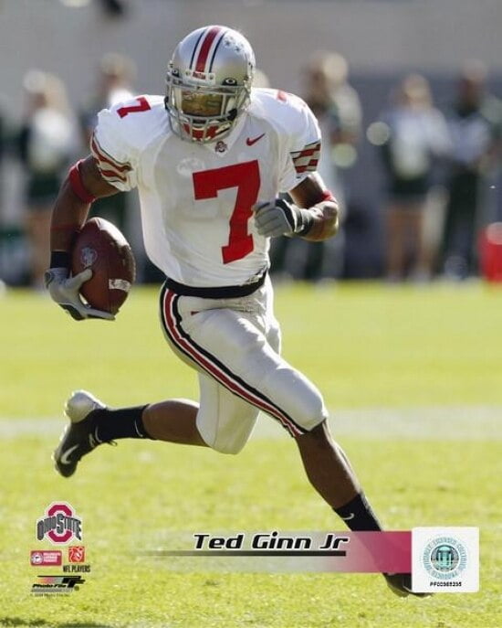 ted ginn ohio state jersey