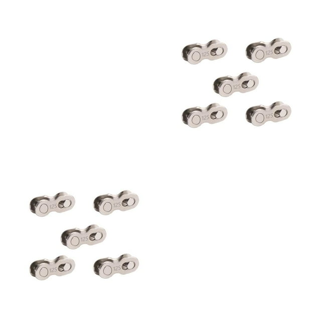 Transemion Bicycles Chain Connector Carbon Steel Road Cycling Link Joint Portable Riding 12 Speed 2Set