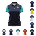 thumbnail image 2 of Camiseta tipo POLO ROYAL MEDIA de los Northern Queensland Cowboys 2024 de la NRL para mujer, varias opciones, nueva, local y visitante, 2 of 5