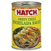 Hatch Medium Green Chile Enchilada Sauce, 15 oz, (Pack of 12)