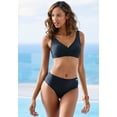 thumbnail image 3 of LASCANA Women's Highwaist Bikini Swimsuit Bottom, 3 of 5