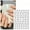 Hello Kitty black, variant on Sanrio Hello Kitty Nail Art Stickers Anime Cartoon KT Japanese Cartoon Cute Hot Girl Glue Back Nail Decal Jewelry