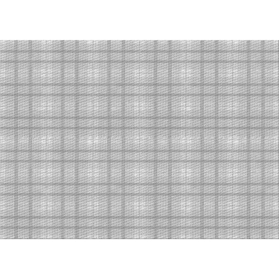 Ahgly Company Machine Washable Indoor Rectangle Transitional Dark Gray Area Rugs, 8' x 10'