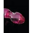 thumbnail image 3 of Icicles No. 73 Glass Anal Plug Pink, 3 of 3