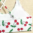 thumbnail image 7 of Gibobby Toddler Girl Swimsuit Little Girls' Summer Swimwear Two Piece Boyshort Tankini Kids Swimsuit(12-13 Years,White), 7 of 7