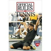 Official Rules of Tennis [Paperback - Used]