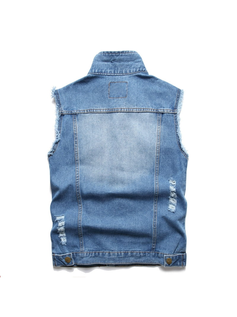 アメリ　VINTAGE VEST LAYERED DENIM JACKET アメリ VINTAGE VEST LAYERED DENIM JACKET