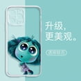 thumbnail image 3 of Disney-funda para teléfono móvil iPhone 15, Carcasa protectora para teléfono, decoración de juguetes, regalos, 2 Kawaii, 14, 13 Plus Pro Max, 3 of 5