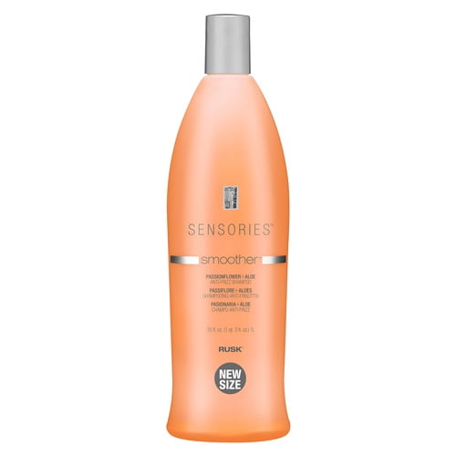 Rusk Sensories Anti-Frizz Smoothing Shampoo Passion Flower Aloe 35 oz Pack of 2