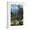 White Frame, variant on Olympic National Park - Marmots Art Print by Lantern Press, Brown Frame Wall Art, 21" x 29"