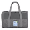thumbnail image 1 of Bolsa portátil para mascotas, bolsa transpirable para mascotas, bolsa para exteriores, bolsa de hombro, 1 of 8