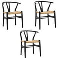 thumbnail image 1 of Heavenly Collection Wood Dining Chair SET OF 3, 1 of 7
